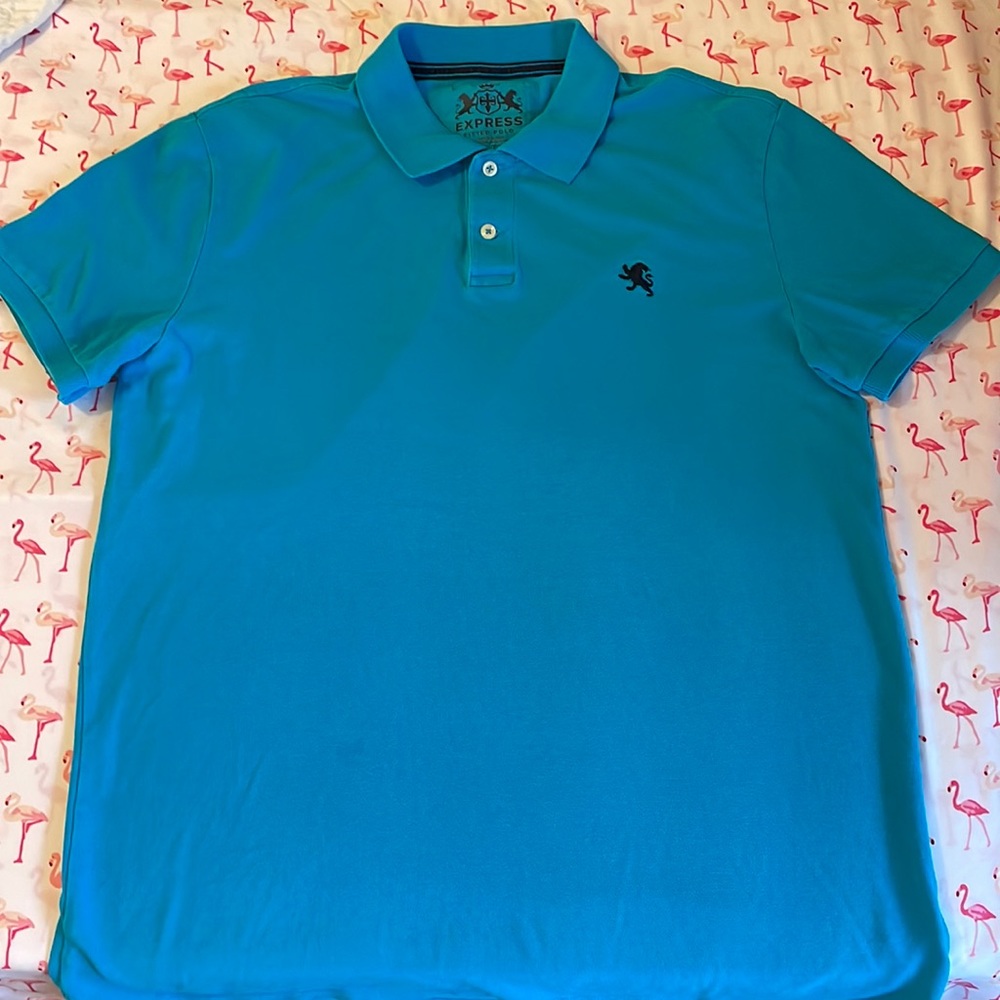 Express mens polo shirt